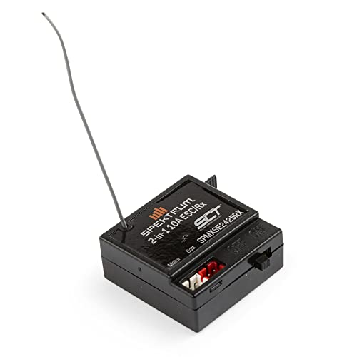 Spektrum 10 Amp Brushed 2-in-1 ESC/SLT Receiver Combo von Spektrum