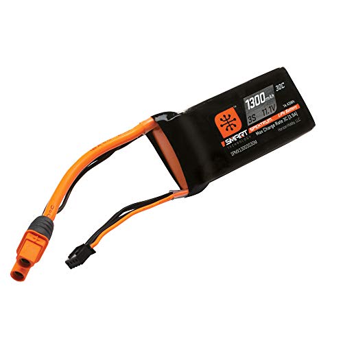 11,1 V 1300mAh 3S 30C Smart LiPo-Akku: IC3 von Spektrum