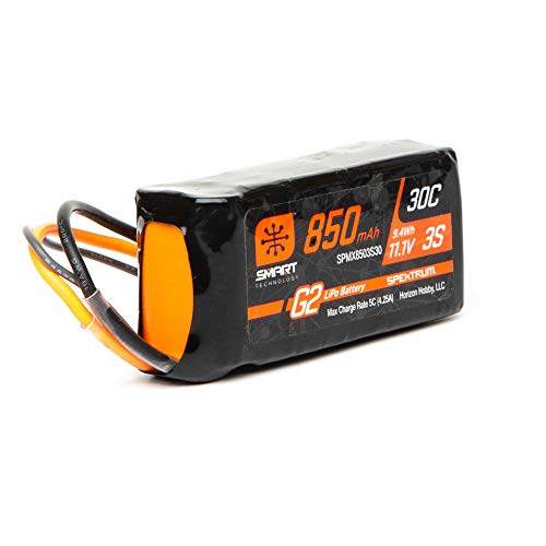 11,1 V 850mAh 3S 30C Smart G2 LiPo-Akku: IC2 von Spektrum