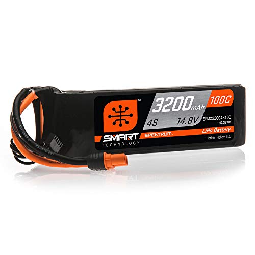 14,8 V 3200 mAh 4S 100C Smart LiPo-Akku: IC3 von Spektrum