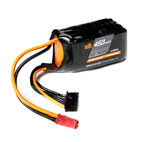 14,8 V 450mAh 4S 50C LiPo-Akku: JST von Spektrum