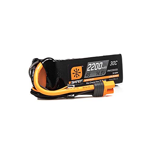 14,8 V 2200 mAh 4S 30C Smart LiPo-Akku: IC3 von Spektrum