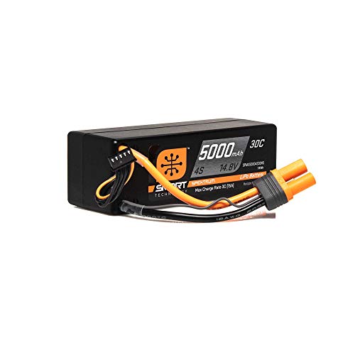 14,8 V 5000mAh 4S 30C Smart LiPo Hardcase LiPo-Akku: IC5 von Spektrum