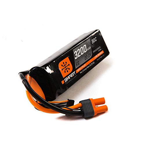 22,2 V 3200 mAh 6S 30C Smart LiPo-Akku: IC5 von Spektrum