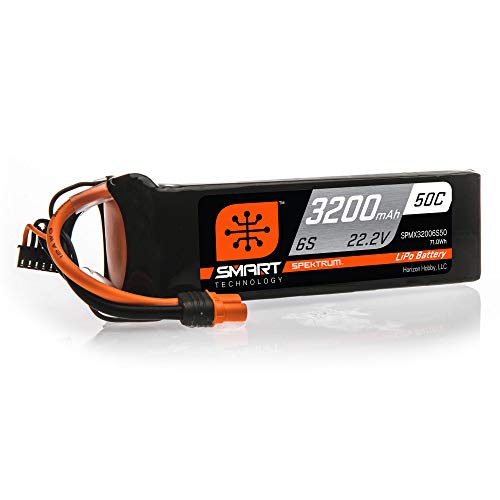 22,2 V 3200 mAh 6S 50C Smart LiPo-Akku: IC5 von Spektrum