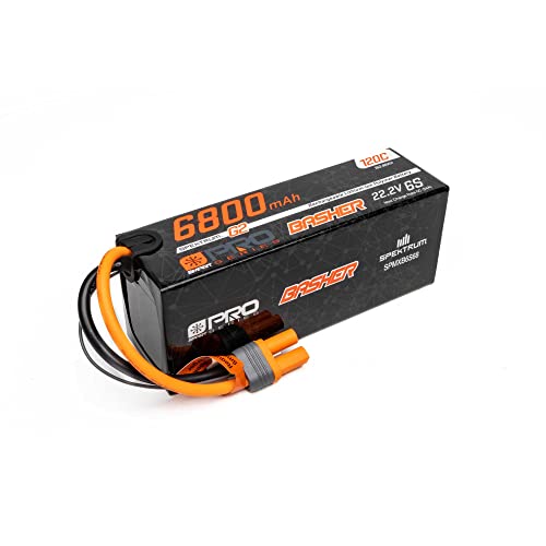 Spektrum 22.2V 6800mAh 6S 120C Smart G2 Pro Basher LiPo Battery: IC5 von Spektrum