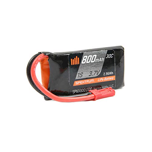 3,7 V 800mAh 1S 30C LiPo-Akku: JST von Spektrum