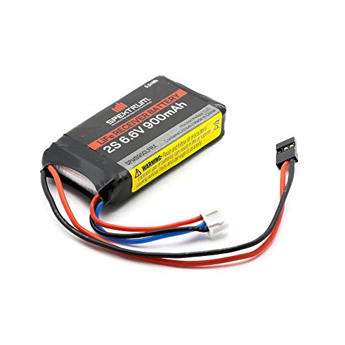 6.6V 900mAh 2S Life Receiver Battery: Universal Receiver von Spektrum