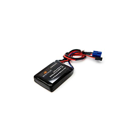 7.4 V 2000mAh 2S LiPo-Empfänger-Akku: Universal-Empfänger, EC3 von Spektrum