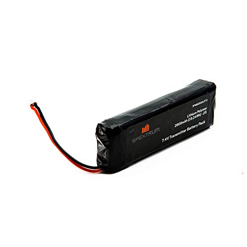 7.4 V 2600 mAh 2S LiPo-Sender Akku: DX18 von Spektrum