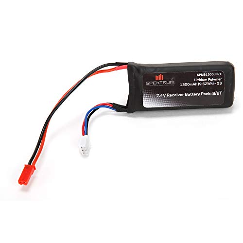 7.4V 1300mAh 2S 5C LiPo-Empfänger-Akku: JST von Spektrum