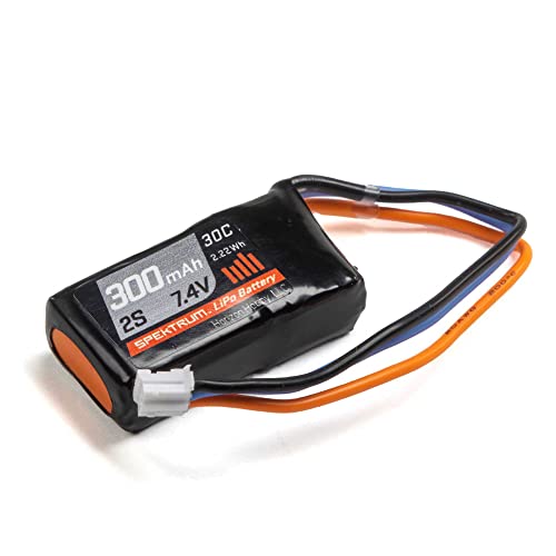 Spektrum 7.4V 300mAh 2S 30C LiPo Battery: PH von Spektrum