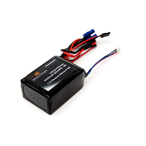 7.4V 4000mAh 2S LiPo-Empfänger-Akku: Universal-Empfänger, EC3 von Spektrum