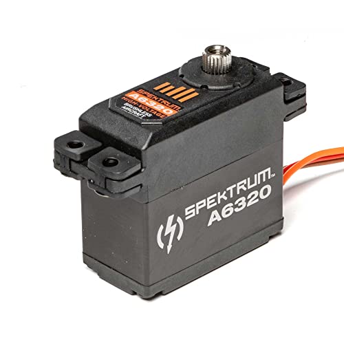 A6320 Standard Digital HV Brushless Mitte Drehmoment Metall Getriebe Flugzeug Servo von Spektrum