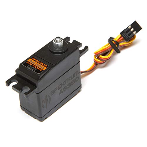 A6380 Standard Digital HV High Torque High Speed Metall Getriebe Flugzeug Servo von Spektrum