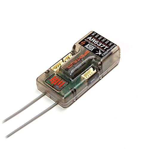 AR637T DSMX 6-Kanal AS3X und SAFE Telemetrieempfänger von Spektrum