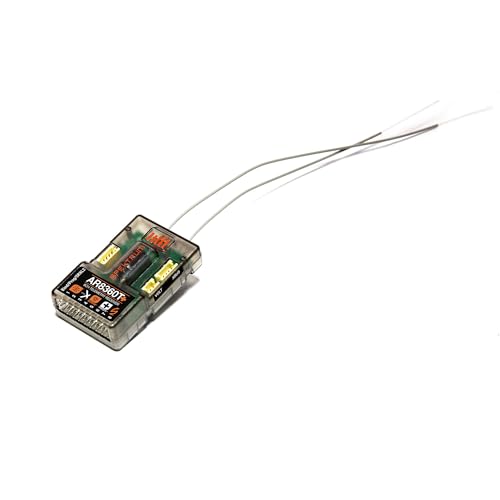 AR8360T+ DSMX 8-Channel AS3X+ & Safe Telemetry Receiver von Spektrum