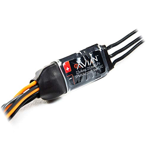 Avian 15-Amp Smart Lite Brushless ESC, 2S-4S: IC2 von Spektrum