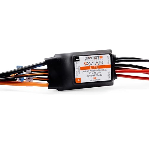 Avian 40-Amp Dual Smart ESC Version B von Spektrum