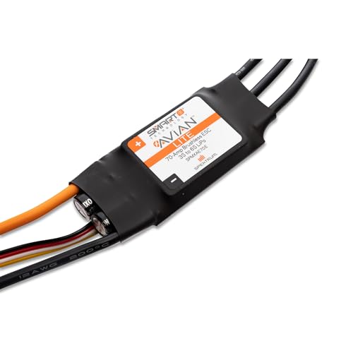 Avian 70-Amp Smart Lite Brushless ESC, 3S-6S: IC3 Ver. E von Spektrum