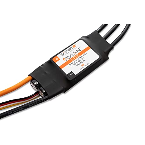 Avian 70-Amp Smart Lite Brushless ESC, 3S-6S: IC5 von Spektrum