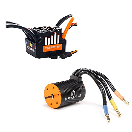 Firma 100A Brushless Smart ESC / 6500Kv Sensorless Motor Combo: No-Prep von Spektrum