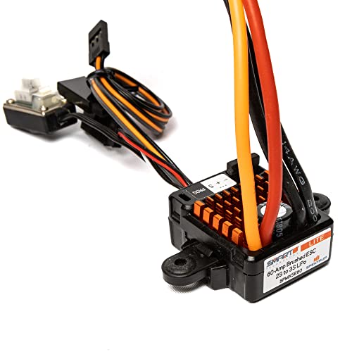 Firma 60A Lite Brushed Smart ESC, 2S-3S: IC3 von Spektrum