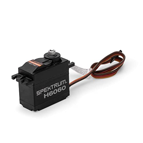 H6060 Standard Digital Mid Drehmoment Ultra-Speed Metall Getriebe Heli Schwanz Servo von Spektrum