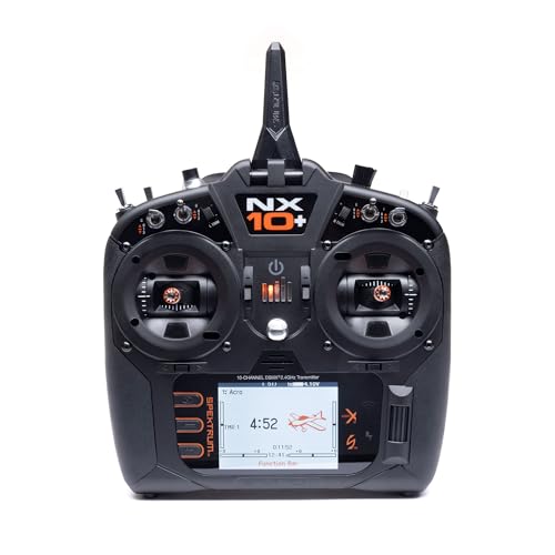 Spektrum NX10+ 20-Channel DSMX Transmitter Only von Spektrum