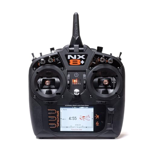 Spektrum NX8+ 20-Channel DSMX Transmitter Only von Spektrum