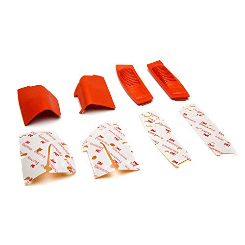 Orange Griff-Set mit Klebeband: DX6 G2/3, DX8 G2 von Spektrum