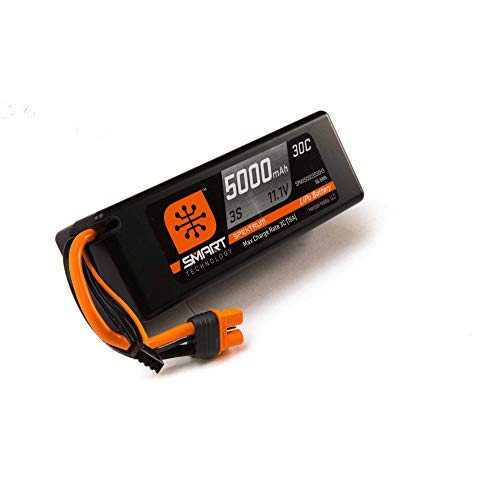 11,1 V 5000mAh 3S 30C Smart Hardcase LiPo-Akku: IC3 von Spektrum