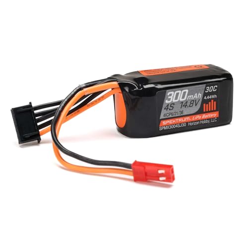 Spektrum 4S 14.8V 300mAh 30C LiPo Battery von Spektrum