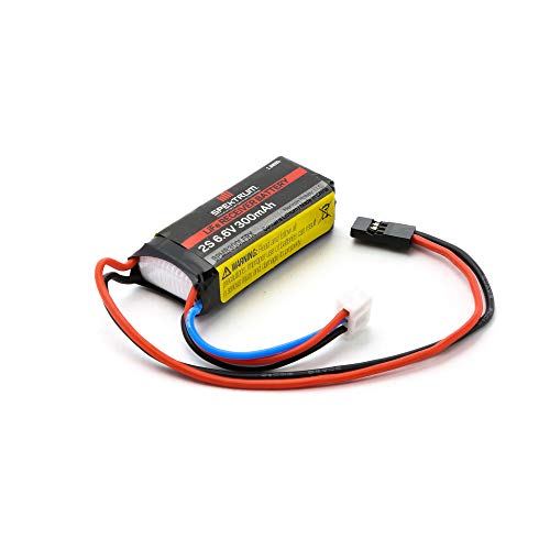 Spektrum 6.6V 300mAh 2S Life Receiver Battery: Universal Receiver von Spektrum