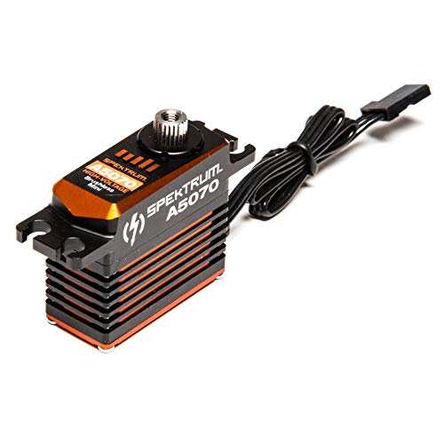 Spektrum A5070 Mini Digital HV High Torque High-Speed Brushless Metall Getriebe Flugzeug Servo, SPMSA5070 von Spektrum