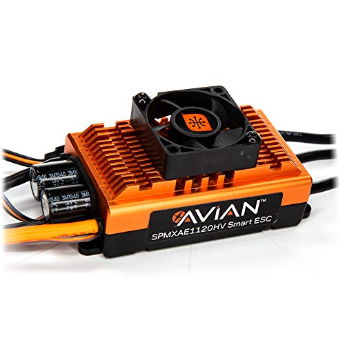 Spektrum Avian 120 Ampere Brushless Smart ESC 6S - 12S, SPMXAE1120HV von Spektrum