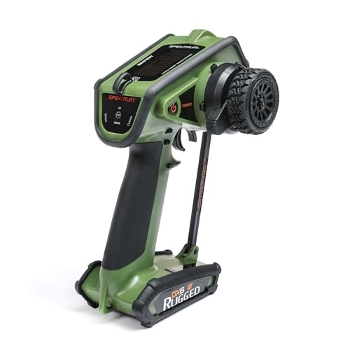 Spektrum DX6 Rugged 6-Channel DSMR Transmitter Only, Green von Spektrum