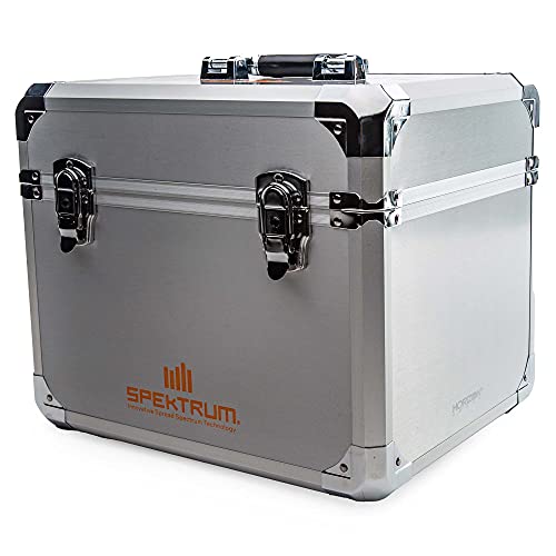 Spektrum Dual Aluminum Stand Up Transmitter Case von Spektrum