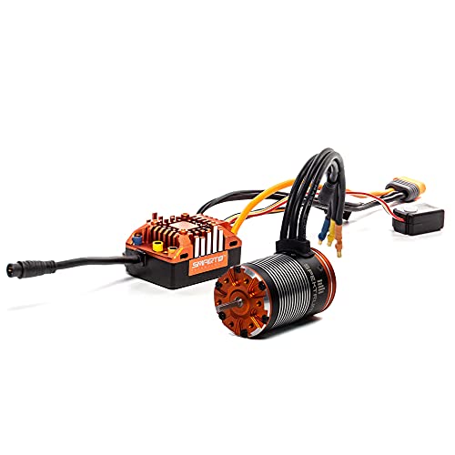 Spektrum Firma 60A Brushless Smart ESC /2100Kv Sensormotor Crawler Combo, SPMXSEMC08 von Spektrum