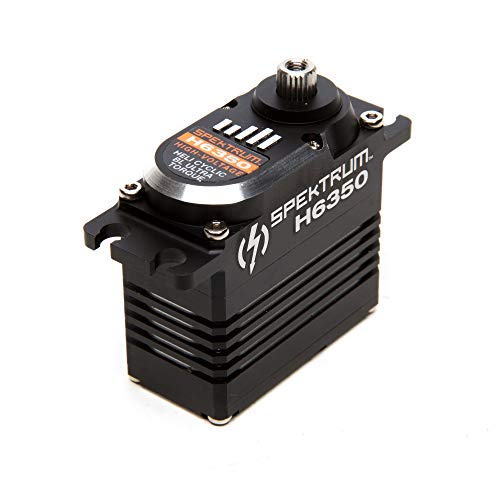 Spektrum H6350 Standard Digital HV Brushless Ultra Torque High Speed Heli Cyclisches Servo, SPMSH6350 von Spektrum