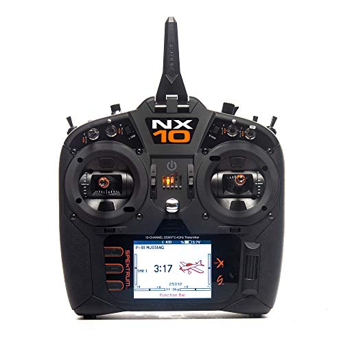 Spektrum NX10 10-Kanal-Transmitter, Intl von Spektrum