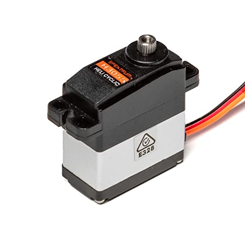 H3055 Sub-Micro Digital Mitteldrehmoment Ultra-Geschwindigkeit Metallgetriebe Heli Zyklisches Servo von Spektrum