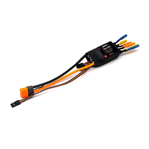 Spektrum SPMXAE1240 Avian Dual 40 Amp Brushless Smart ESC 3S-6S, Mehrfarbig von Spektrum