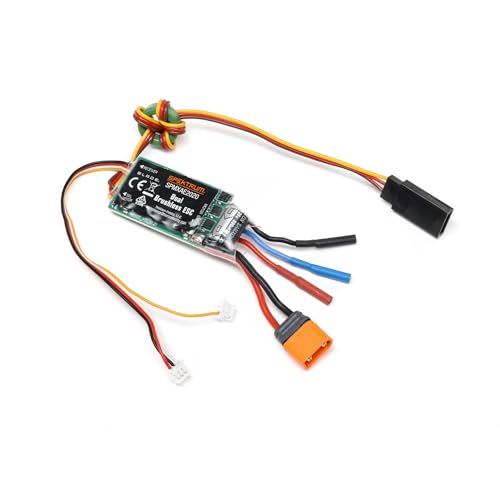 Spektrum SPMXAE2020 Dual Brushless ESC: 150 S Smart, Mehrfarbig von Spektrum