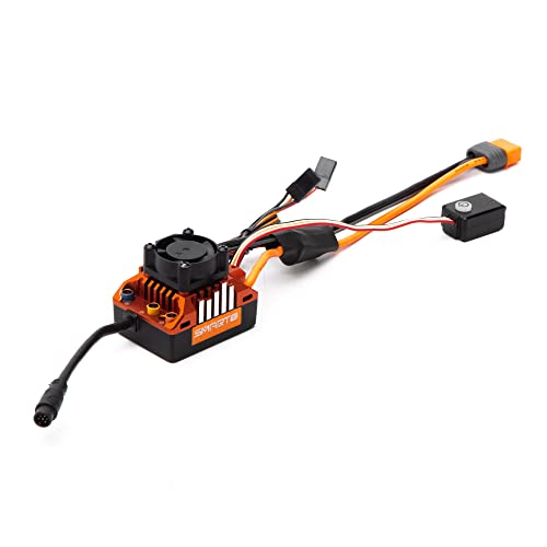 Spektrum SPMXSE1080 Firma Crawler 120A Sensored BL Smart ESC, Multi von Spektrum