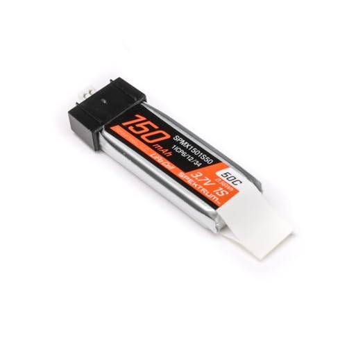 Spektrum Zubehör 3.7V 150mAh 1S 50C LiPo Akku:JST PH1.25 Connector, SPMX1501S50 von Spektrum