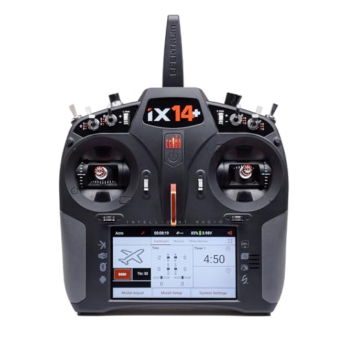 Spektrum iX14+ 20-Channel DSMX Transmitter Only von Spektrum