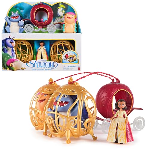 Spellbound 6067096 Small Doll Carriage Playset, Multicolor von Spellbound