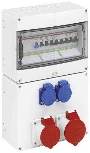 Spelsberg 73142201 STV 1222-K Verteilerschrank Wand Inhalt 1St. von Spelsberg