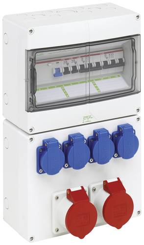 Spelsberg 73162401 STV 1224-K16 Verteilerschrank Aufputz Inhalt 1St. von Spelsberg